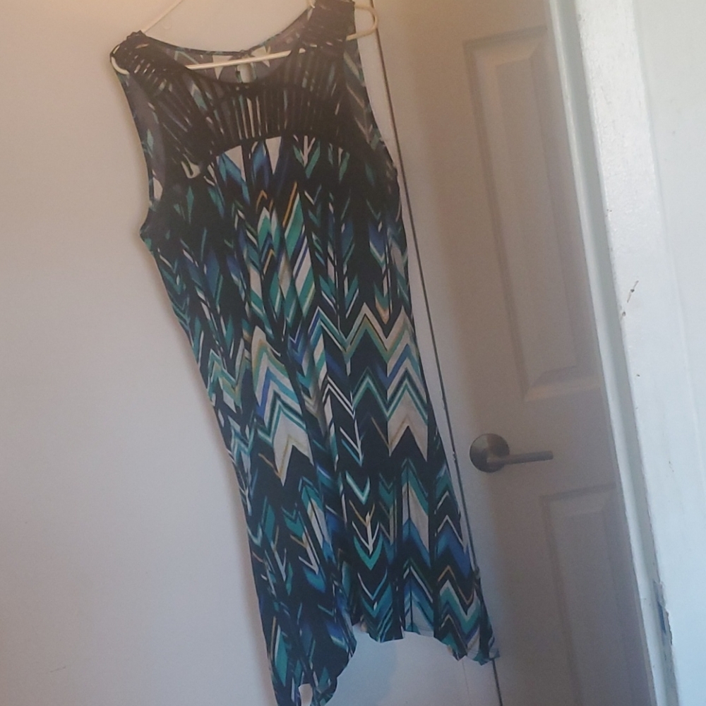 Summer Swing Dress